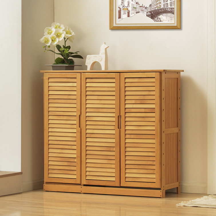 21 pair shoe online storage cabinet